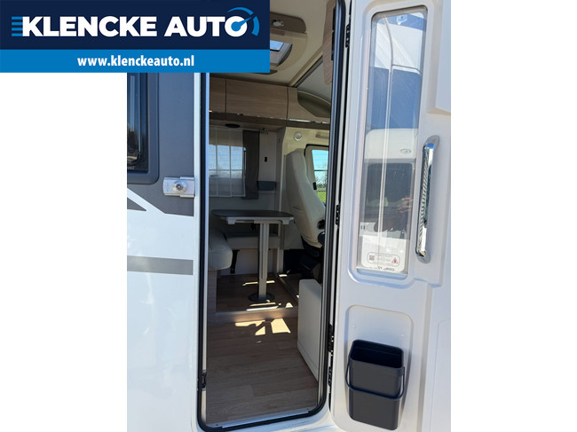 RAPIDO C55 NIEUWSTAAT Dak-airco 26.961km Enkele bedden Lithium Accu's Zonnepaneel 2x airco Trekhaak foto: 23