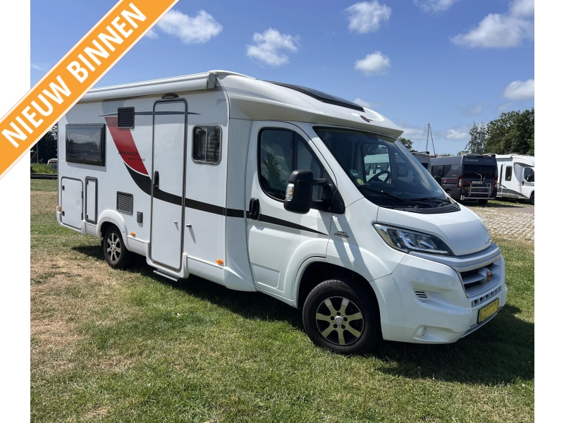 B&uuml;rstner Nexxo T 660 Autocaravana original holandesa NAP