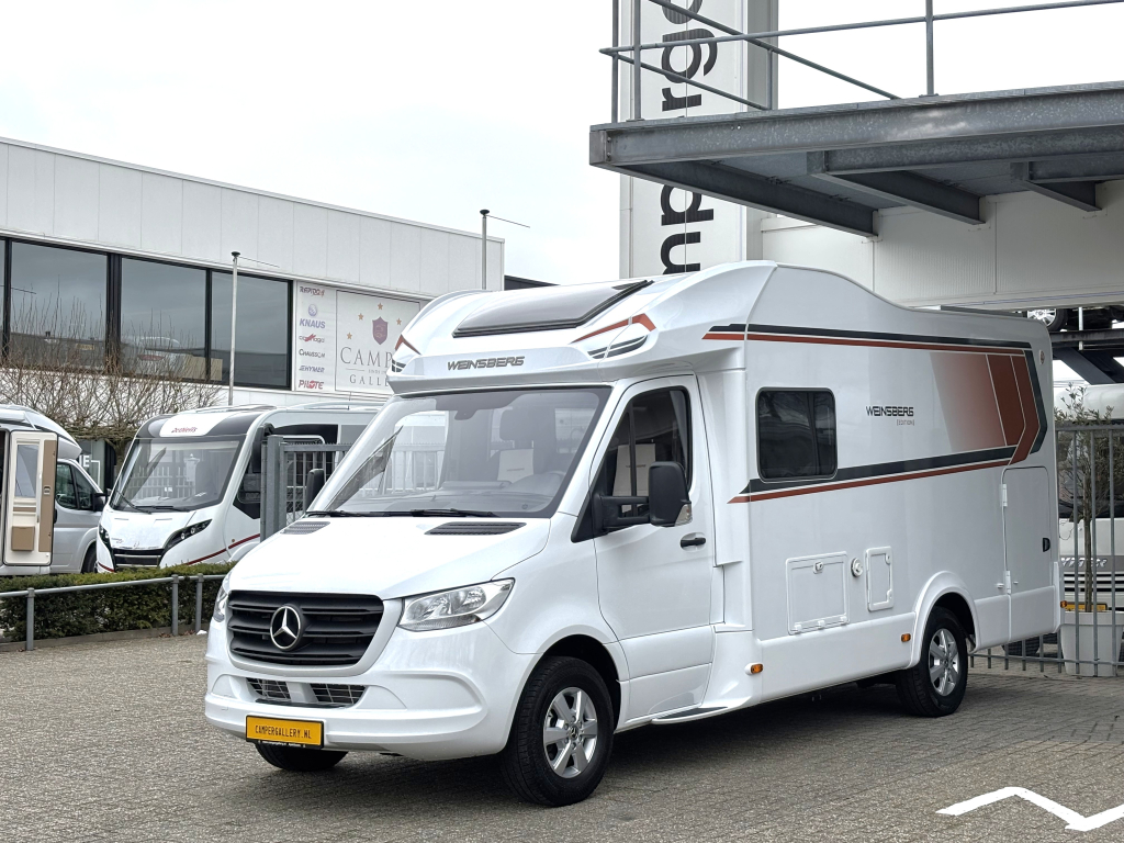 Weinsberg CaraLoft 640 MERCEDES AUTOM&Aacute;TICO CAMAS INDIVIDUALES CAMA ABATIBLE foto: 5