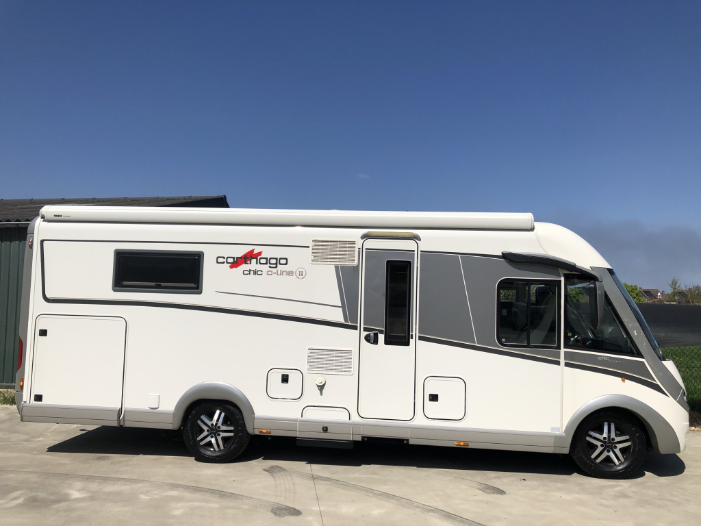 Carthago Chic C-Line i50 QUEENSBED HEFBED foto: 28