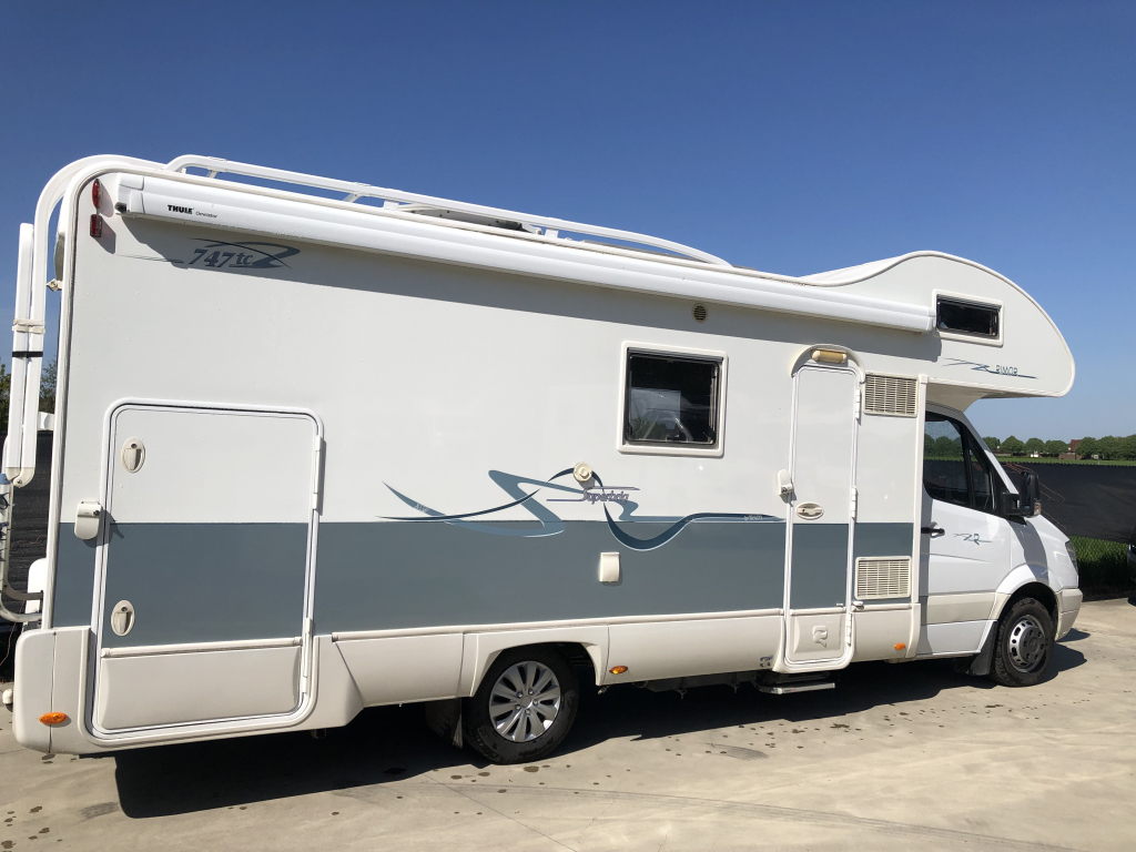 Rimor SuperBrig  TC747 XXXXL garage foto: 5