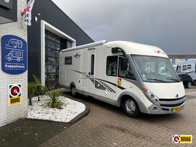 Carthago Chic C-Line I 5.0 QB queensbed , automaat  foto: 0