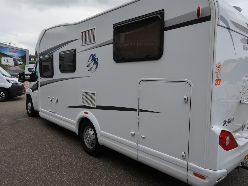 Knaus Sky Wave 700 MEG MET AUTOM. LEVELSYSTEEM  foto: 19