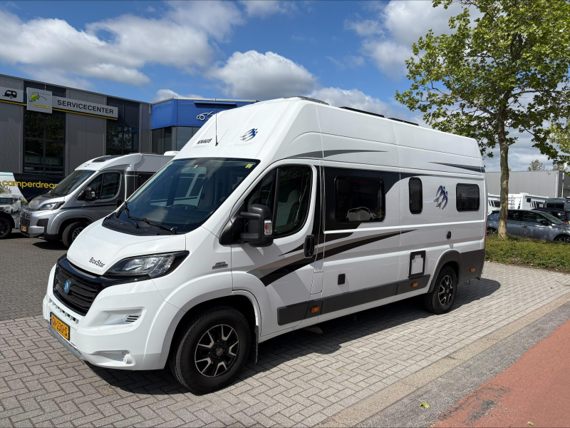 Knaus Boxstar Freeway 630 ME Nivelliersystem mit VB Luft Foto: 3