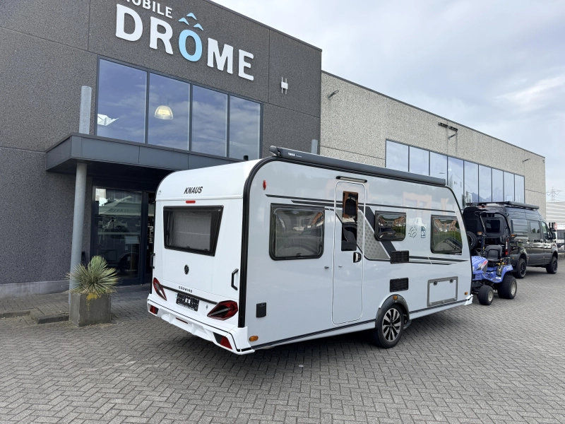 Knaus Sudwind 60 Years 460 EU Camas individuales MoverToldo foto: 2
