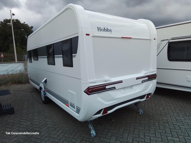 Hobby De Luxe 495 WFB con ducha y WC separados foto: 1