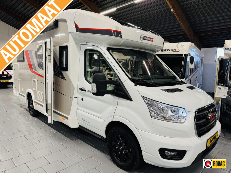 Challenger Graphite Ultimate 328 Automaat Queensbed  foto: 0