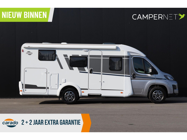 Carado V347 Pro+ Fiat 140cv Autom&aacute;tico | &iexcl;Nuevo modelo! | Alta capacidad de carga | Toldo | Versi&oacute;n compacta | Camas longitudinales | Ba&ntilde;o Vario foto: 3