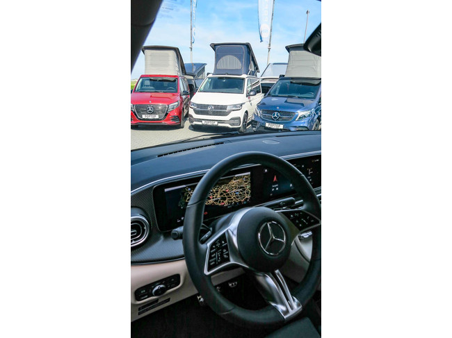 Volkswagen California oder doch ein Mercedes Marco Polo? Foto: 10