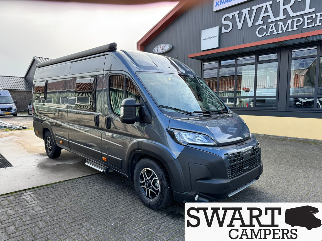 Weinsberg CaraBus Grey 630 ME Edition [Fire], Lengtebedden Automaat Maxi foto: 0