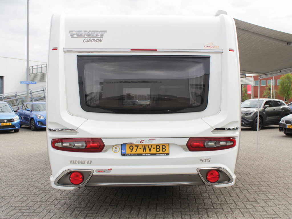 FENDT CARAVAN BIANCO 515 AIRE ACONDICIONADO | MOVER | CASSETTE | 2000KG foto: 14