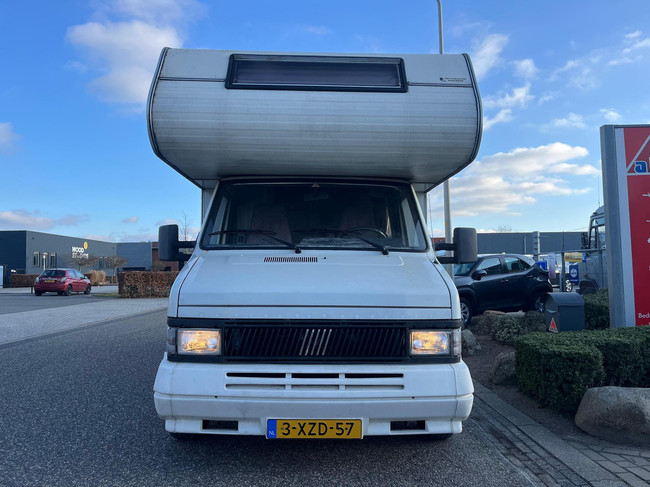 Fiat Ducato 14 2.5 Gran Volume | Goofy | Fahrradtr&auml;ger | Anh&auml;ngerkupplung | 7 Personen | Heizung | K&uuml;hlschrank | Alkovenbett | 2x Zugsitz Foto: 1