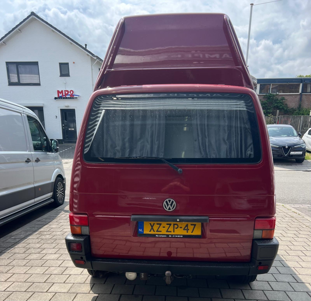 VOLKSWAGEN KAMPEERAUTO II D 57 KW AUT foto: 2
