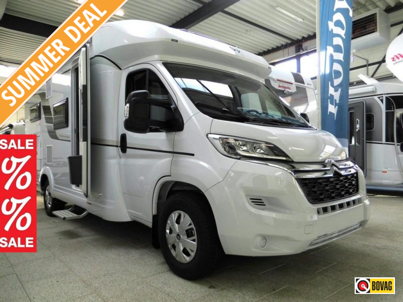 Hobby Optima Ontour 65 GE 25522,=VOORDEEL ALL INCL 