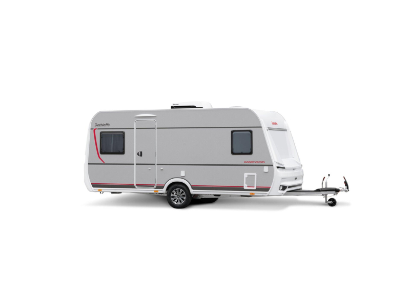 Dethleffs Summer Edition 500 QSK stapelbed / dwarsbed  foto: 0