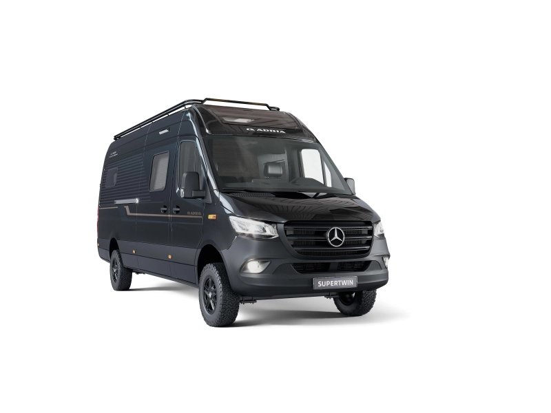 Adria Super-Twin 700 SGX 4x4 - Toit relevable photo : 1
