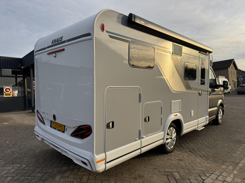 Knaus Vansation 640 MEG 7.000 km led koplamp ACC  foto: 3