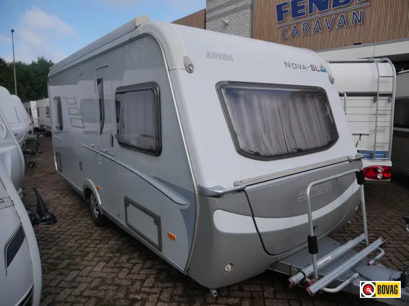 Eriba Nova SL 465 Mover, luifel, fietsenrek 