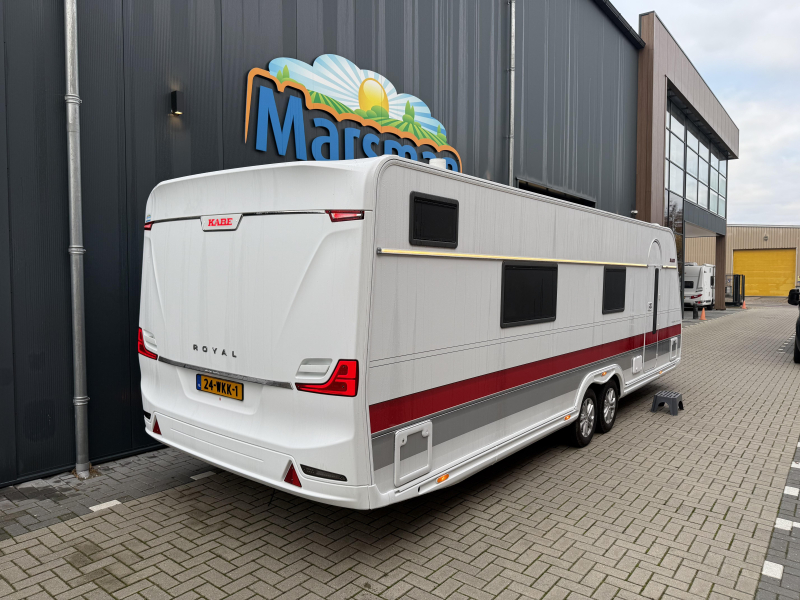 Kabe Royal 780 TDL Front Kitchen - Komplett Foto: 2