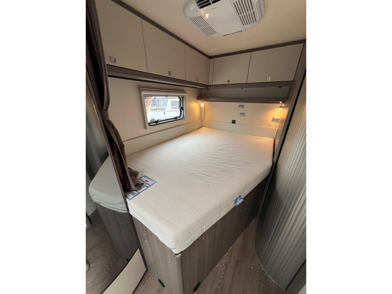 Hobby Optima Ontour 65 HFL fransbed, airco, hefbed  foto: 2