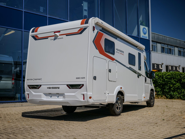 Weinsberg CaraCompact 600 MEG modelo 2027, autom&aacute;tico foto: 3