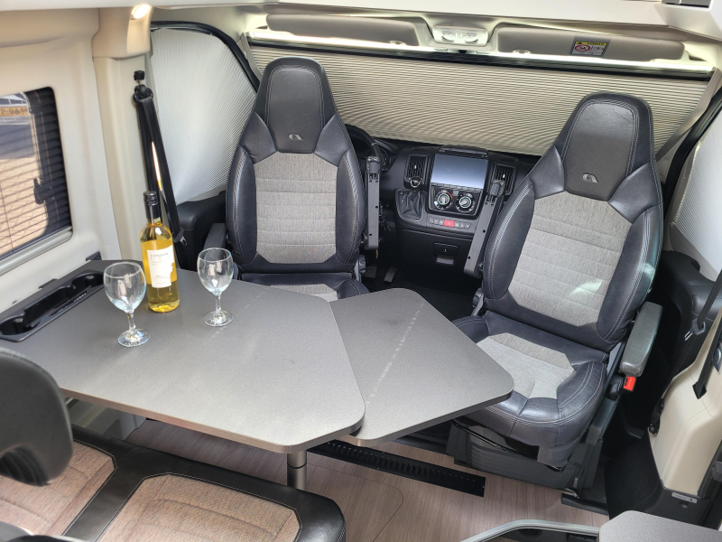 Adria Twin 640 SLB super komplett/Levelsyst Foto: 15