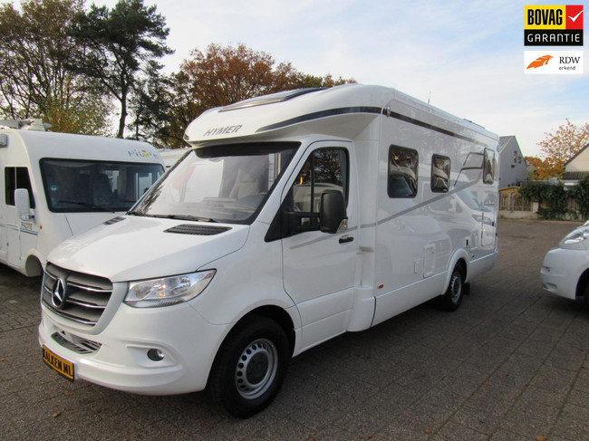 Autocaravana Hymer T585S Mercedes Aut. Camas individuales + cama elevable 2x Aire acondicionado 2022
