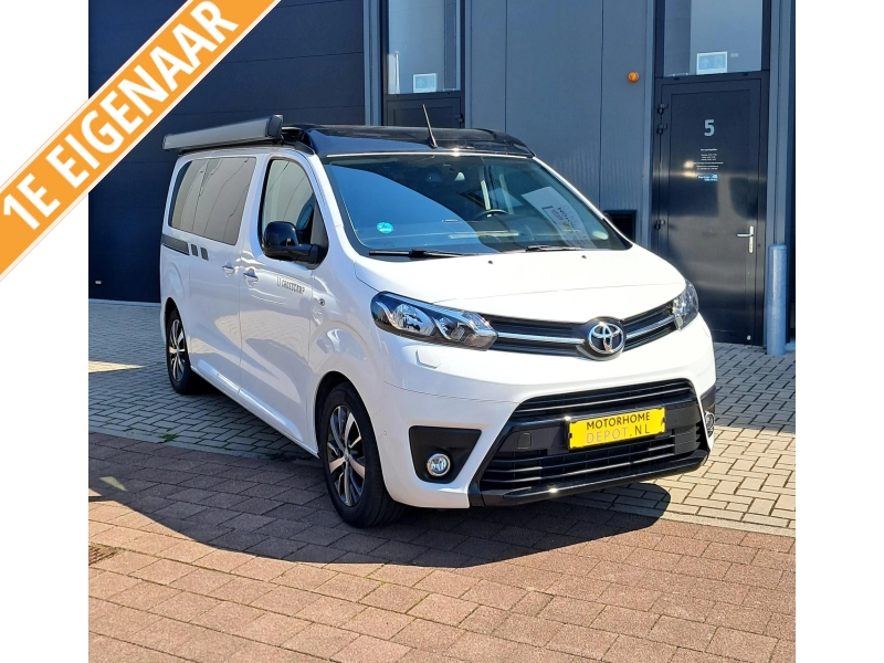 Crosscamp Flex Toyota aus 1. Hand