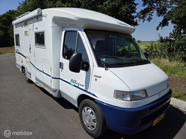 Chausson Allegro 69 Camper ☆XXL-koelkast, Airco, Cruise☆