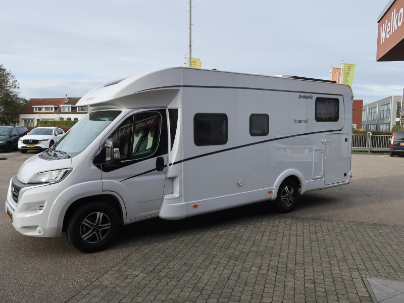 Dethleffs Trend 7057 T EB AUTOMAAT HEFBED AIRCO  foto: 1