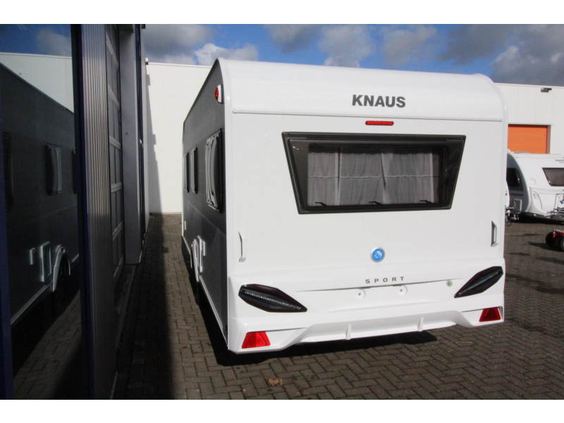 Knaus Sport 500 EU Einzelbetten & Rundsitzgruppe! Foto: 3