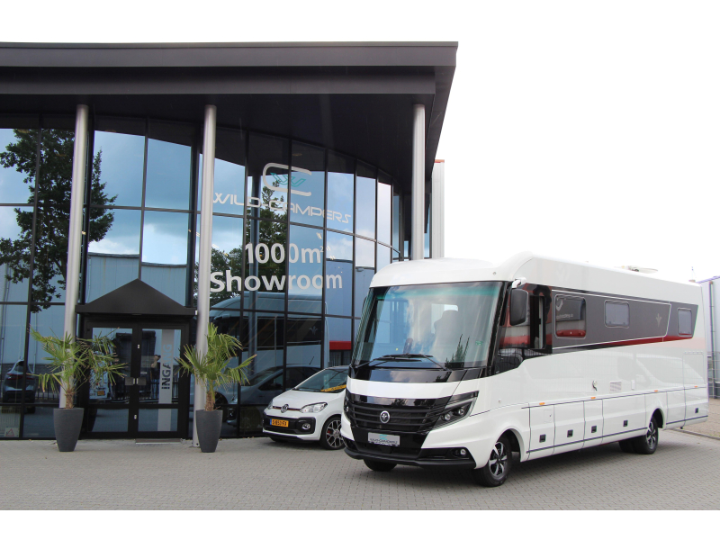 Niesmann+Bischoff Flair 920 EK Enkele bedden - Vol optie  foto: 98