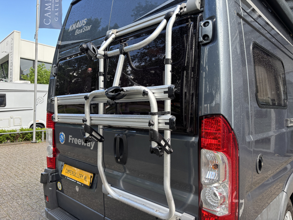 Knaus BOXSTAR FREEWAY 630 ENKELE BEDDEN 2.18M STAHOOGTE foto: 20