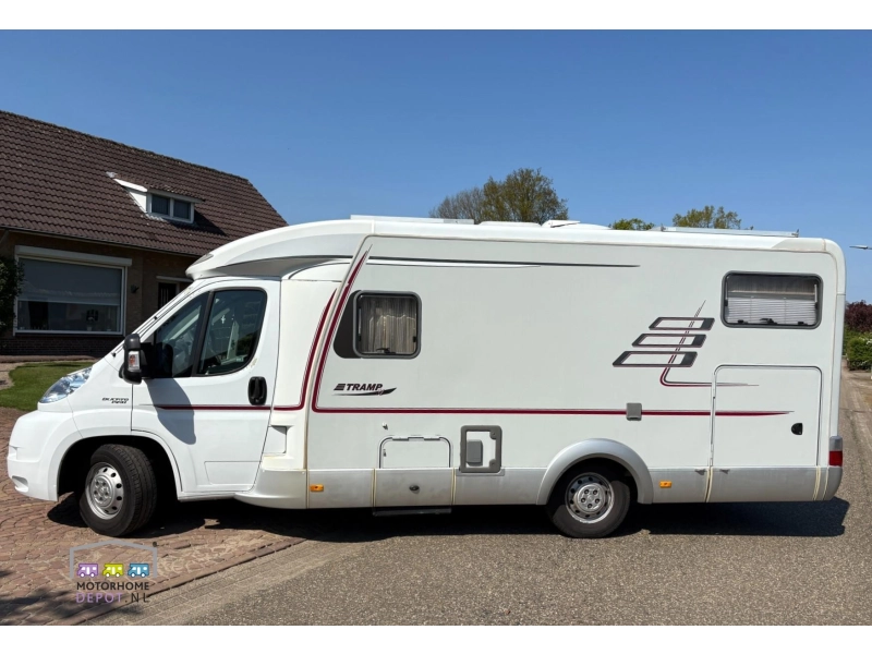 Hymer T 674 SL L&auml;ngsbetten Foto: 4