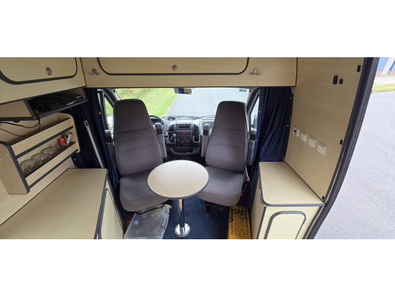 Fiat Ducato 2.8 JTD Safari camper airco  foto: 2