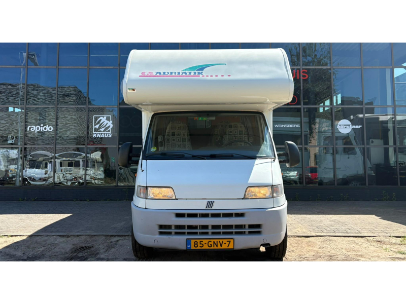 Adria Coral 660 DP Airco,XLGarage,Fixed bed photo: 2