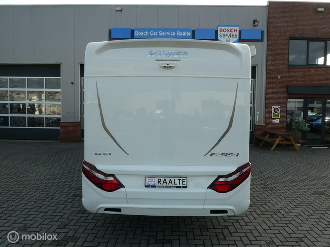 Hymer Exsis I 678 AUTOMAAT 160 PK foto: 3