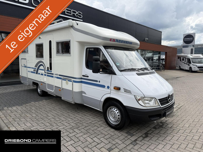 Adria Stargo 670SP MB 316Cdi Maxxfan Luifel Oven 1Ste Eigenaar foto: 0