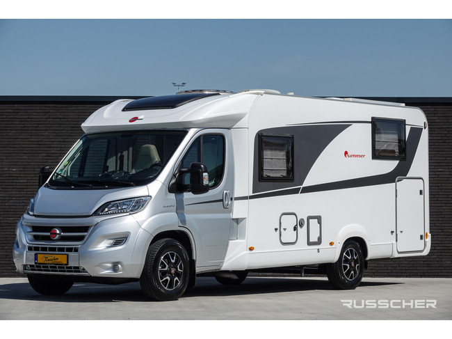 Bürstner Summer time T690G 150Pk Automaat | Levelsysteem | MaxxFan | Zonnepaneel | Constructslot foto: 0