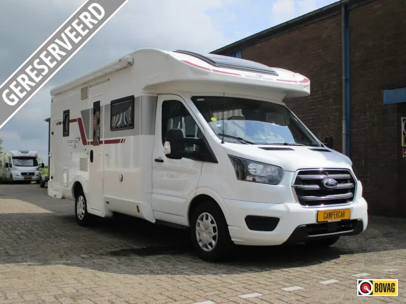 Roller Team Zefiro 265 Queen bed Lift-down bed