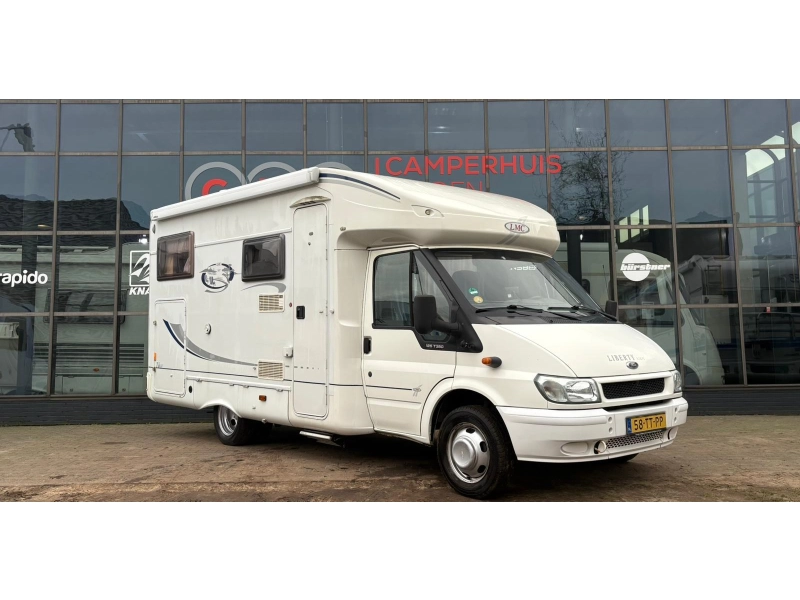 LMC Liberty 618 TI Automaat,XLGarage,Airco  foto: 1