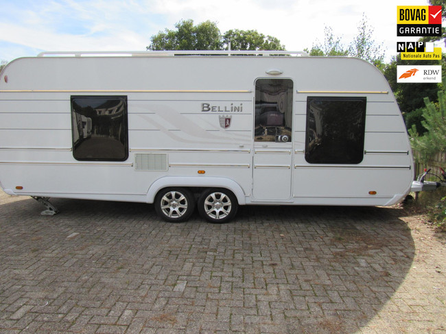 Tabbert BELLINI 570 dakairco led Bj 2019 Type 2020 foto: 23