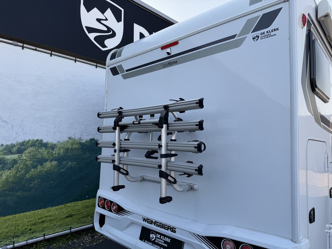 Weinsberg CARAHOME 700 DG / Stockage gratuit photo : 2