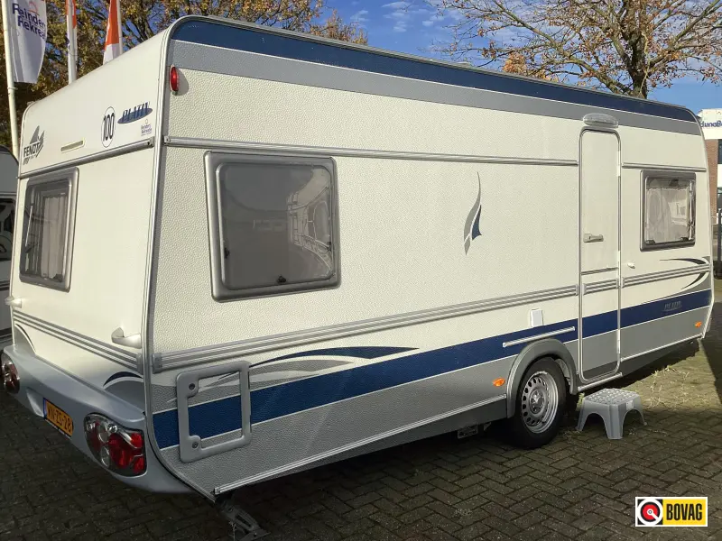 Fendt Platin 510 TF mover/voortent. 