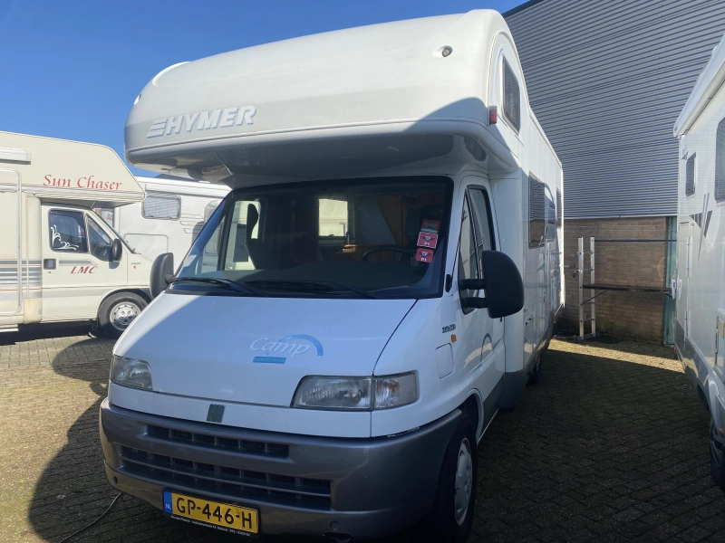 Hymer Camp 644 G 6 pers GROTE GARAGE 2,8  foto: 1