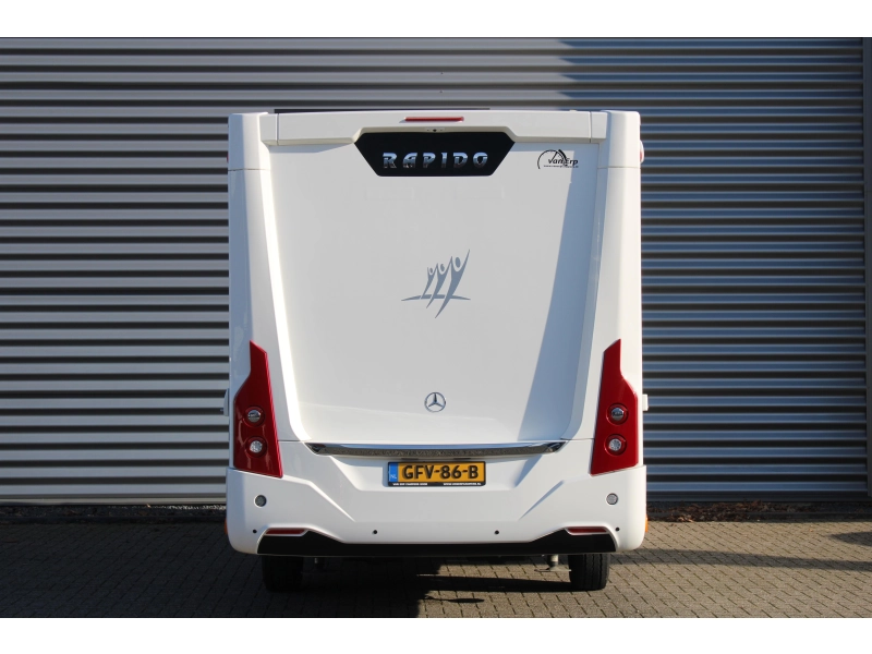 Rapido M 96 Mercedes HPC Lithium TV  foto: 21