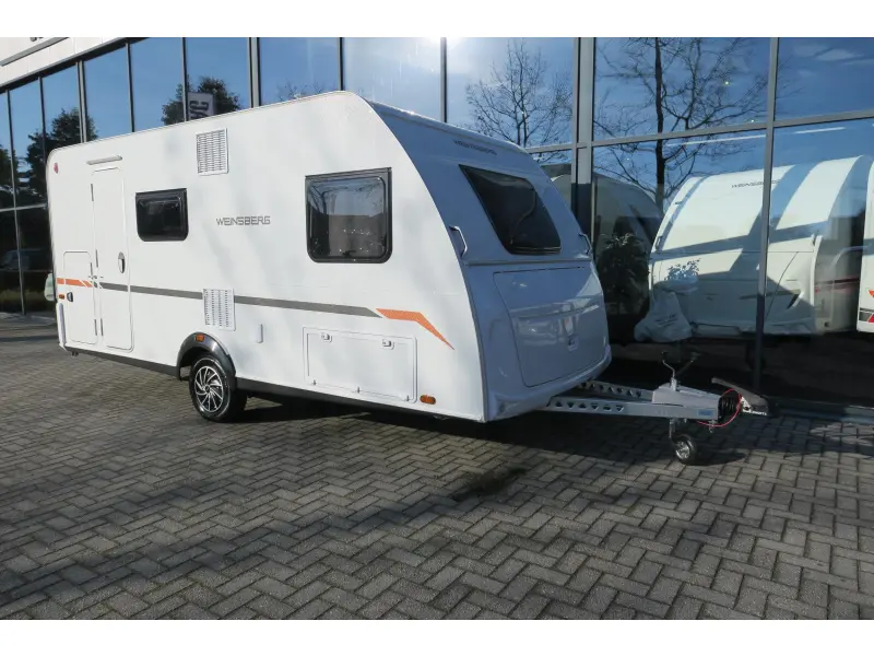Weinsberg CaraCito 470 QDK STAPELBED+VASTBED+GARAGE  foto: 1