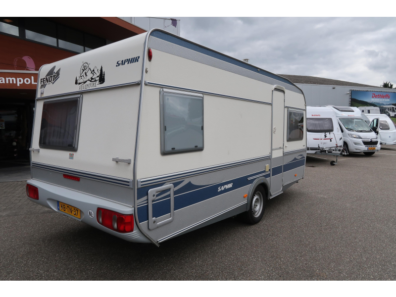 Fendt Saphir 470 TFB MOVER VOORTENT 