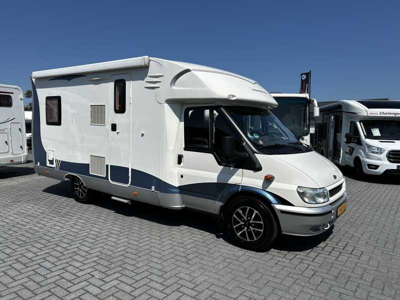 Hobby T 600 Fransbed/2005/Airco/6.30M  foto: 1
