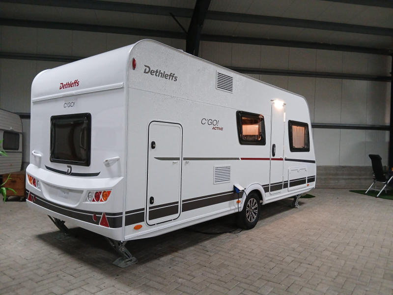 Dethleffs C'go Active 495 QSK  foto: 2
